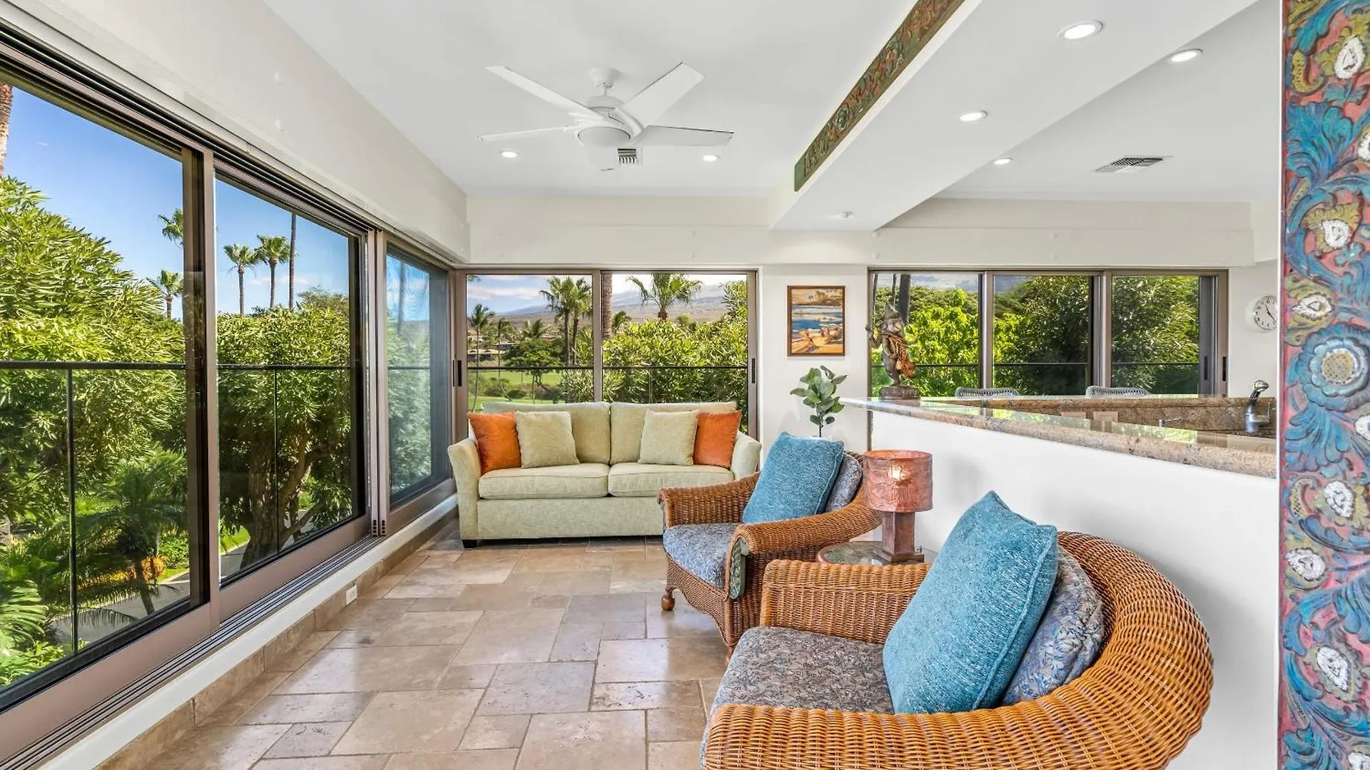 펜션 Luxury Oceanview Wailea Point Suite Next To Four Seasons 미국