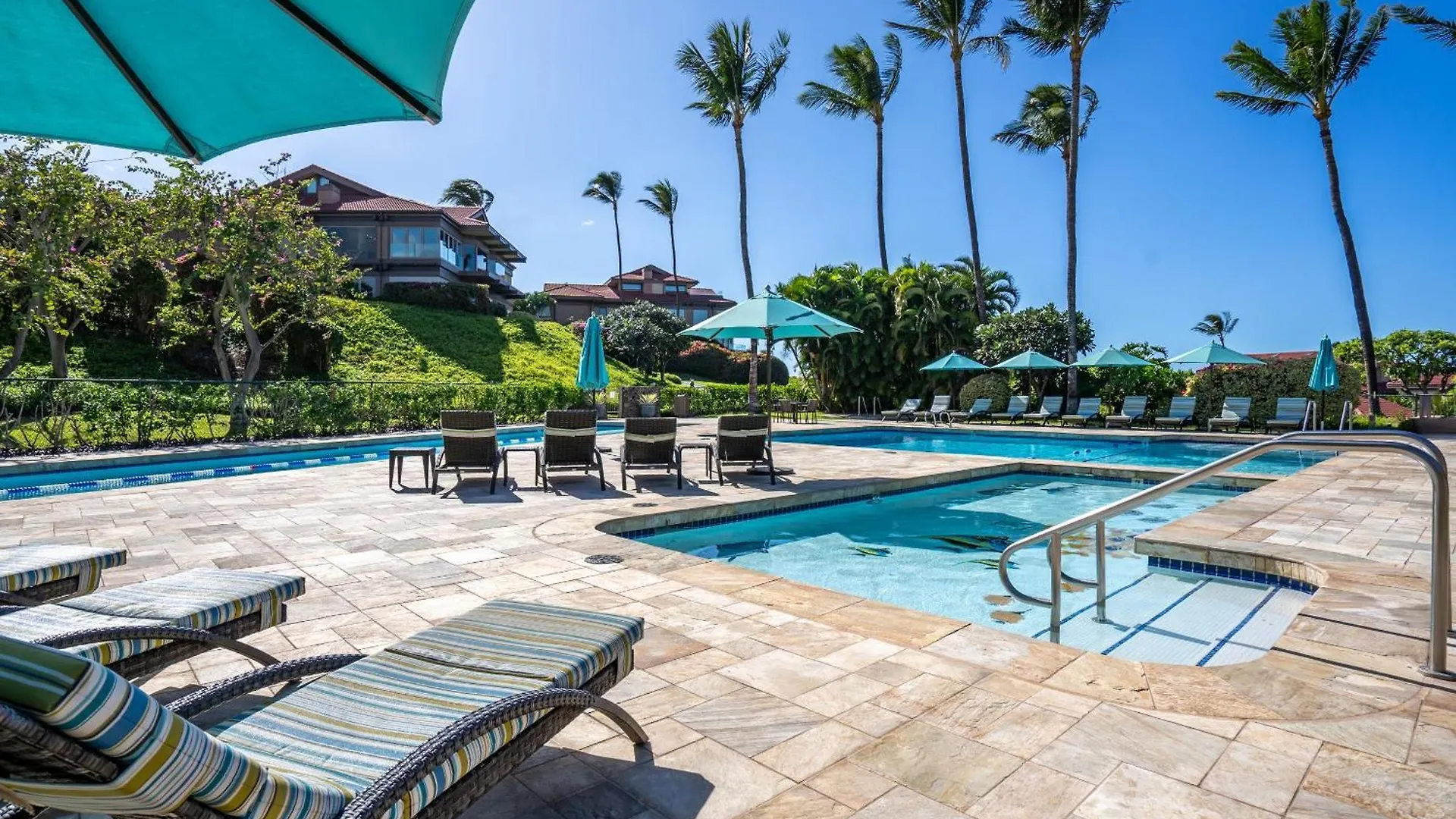 Hébergement de vacances Luxury Oceanview Wailea Point Suite Next To Four Seasons