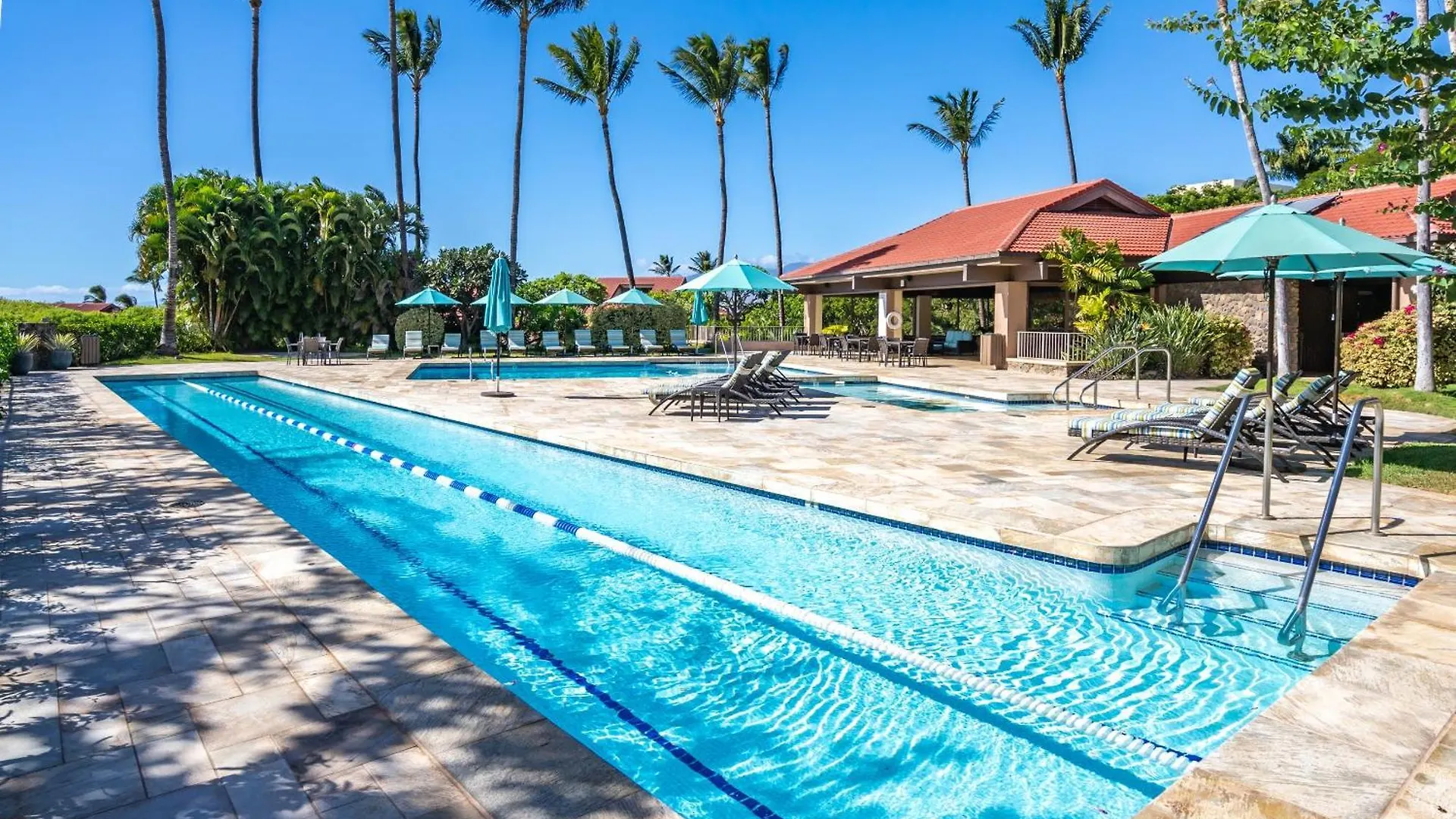 Hébergement de vacances Luxury Oceanview Wailea Point Suite Next To Four Seasons