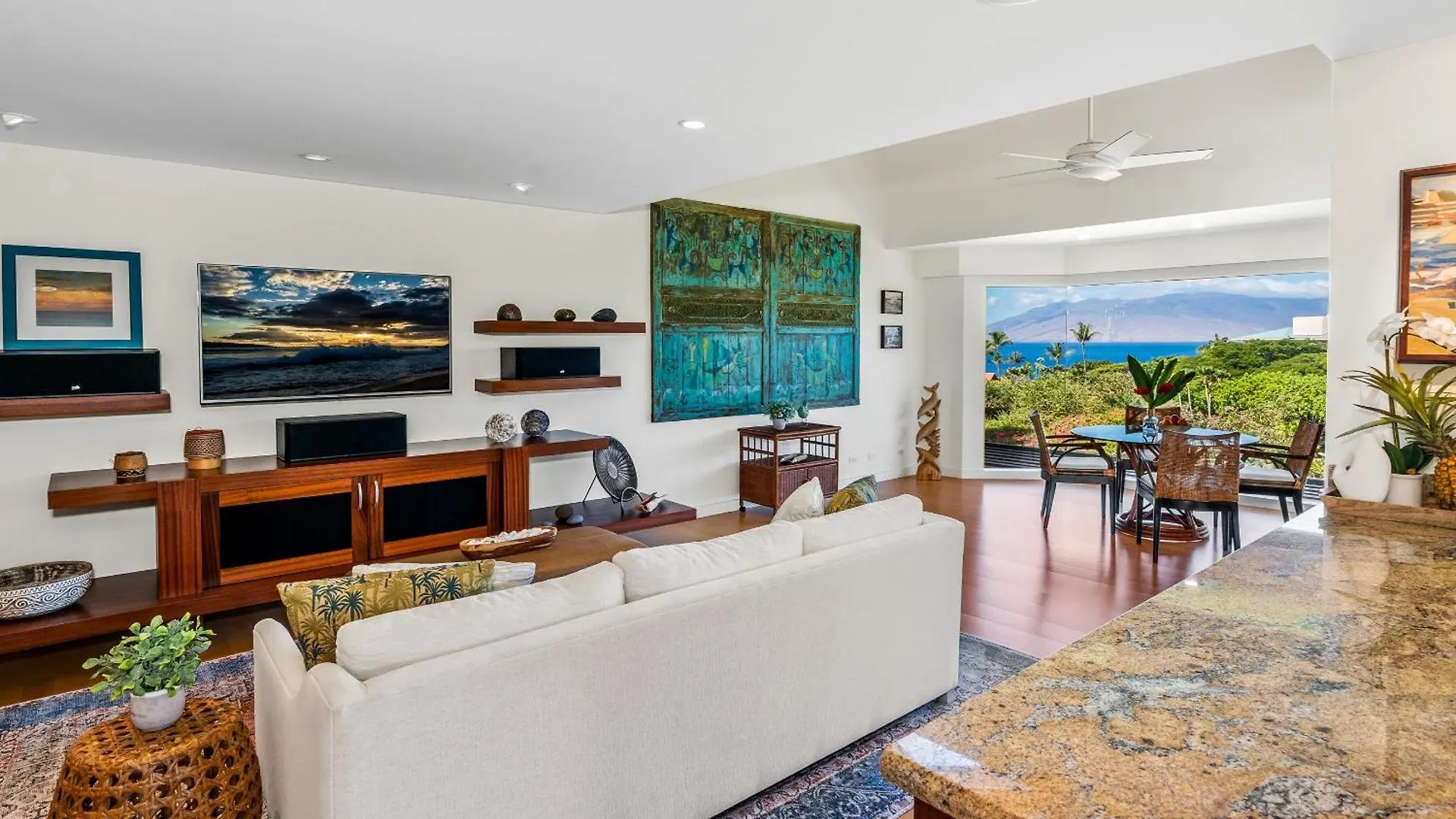 펜션 Luxury Oceanview Wailea Point Suite Next To Four Seasons