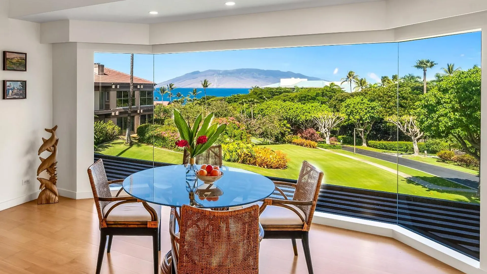 펜션 Luxury Oceanview Wailea Point Suite Next To Four Seasons