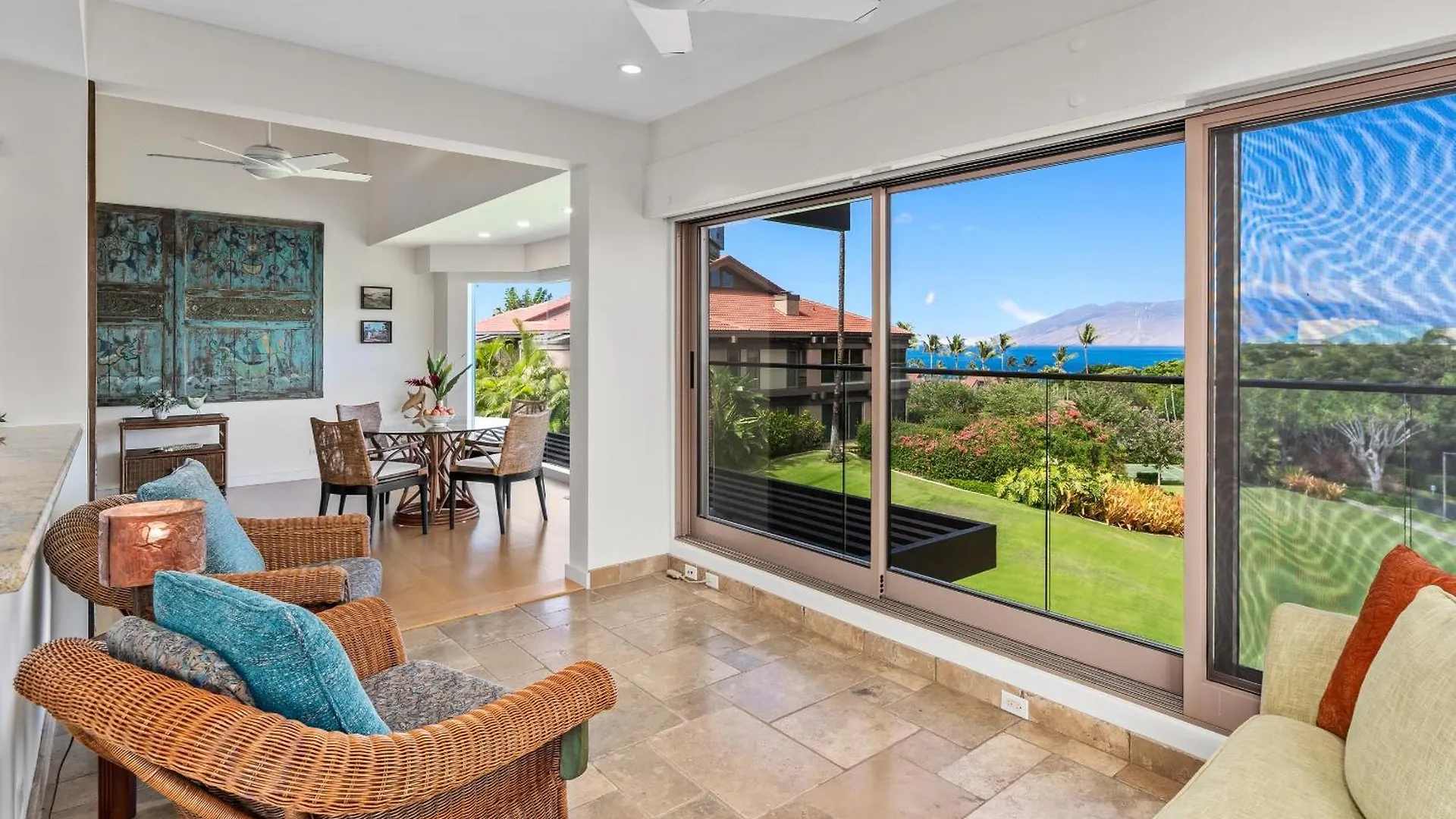 Hébergement de vacances Luxury Oceanview Wailea Point Suite Next To Four Seasons États-Unis