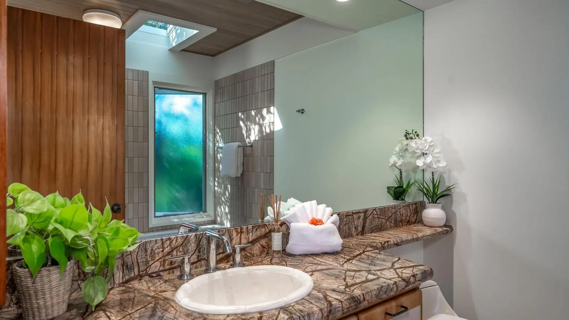 펜션 Luxury Oceanview Wailea Point Suite Next To Four Seasons